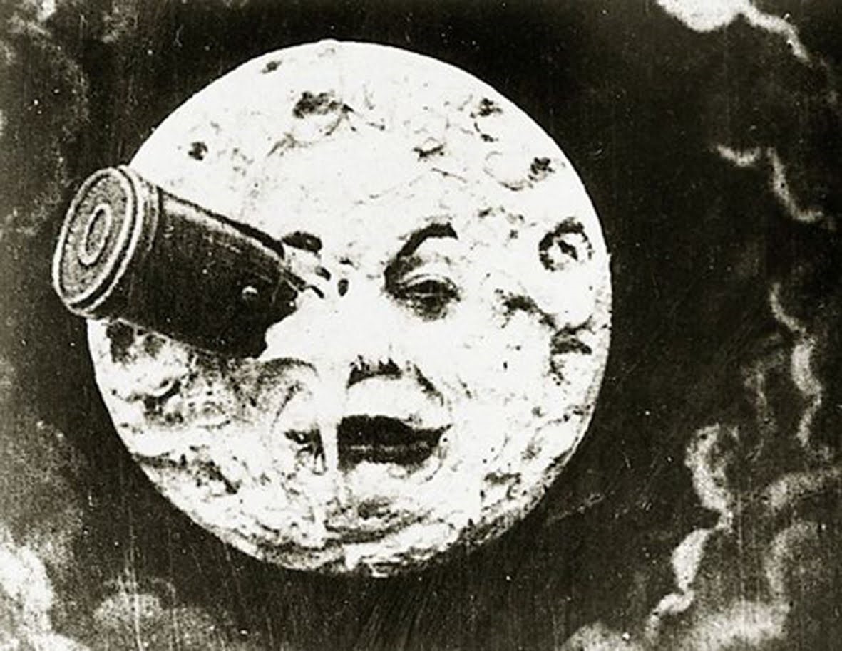 Viaje a la Luna, de Georges Méliès (1902)