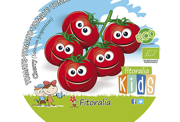 Tomate Cherry Colección KIDS ECO M-10,5