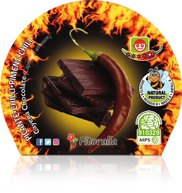 Picante Cayena Chocolate M-10,5