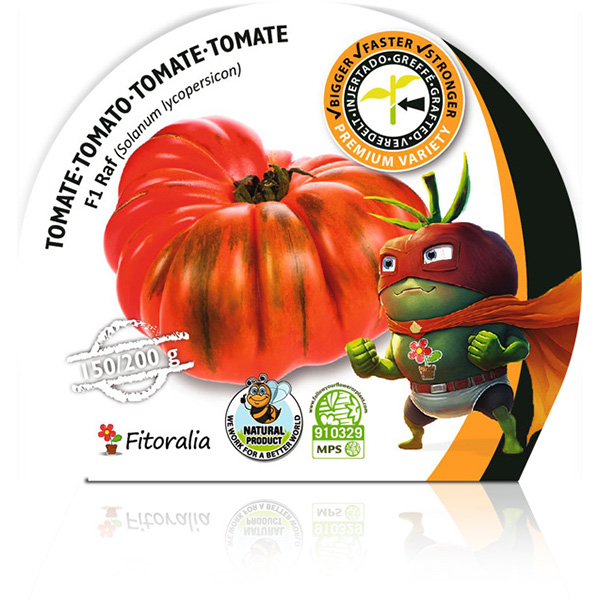 Tomate Injertado F1 Raf M-10,5 Solanum lycopersicon W