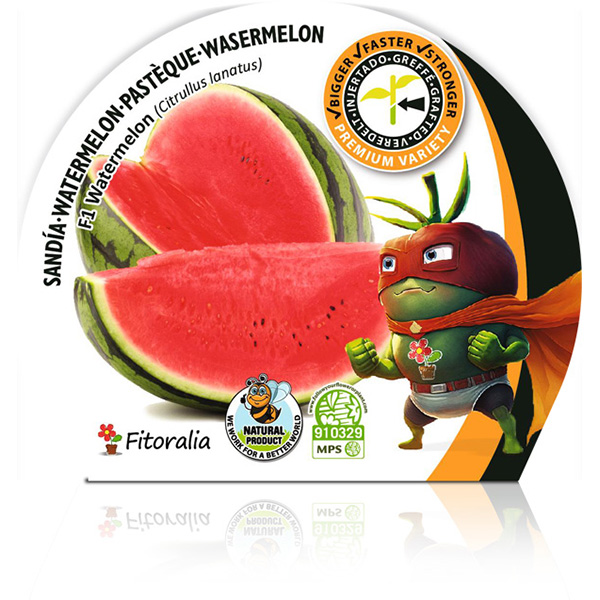 Sandía Injertada F1 Watermelon M-10,5 Citrullus lanatus W